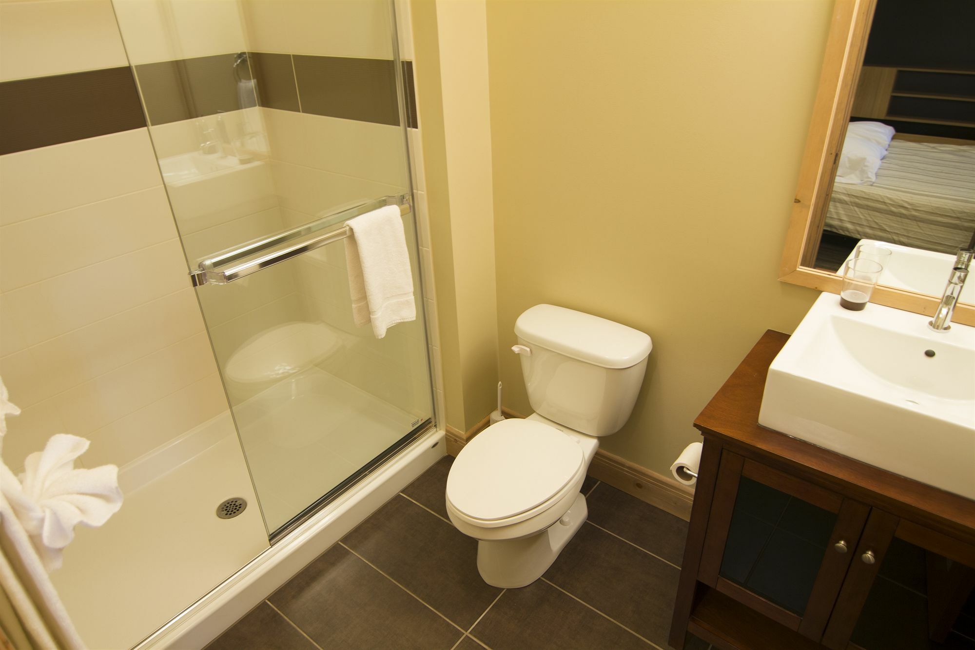 Suites De La Gare - Location Adp มงต์-ทร็องบล็องต์ ภายนอก รูปภาพ